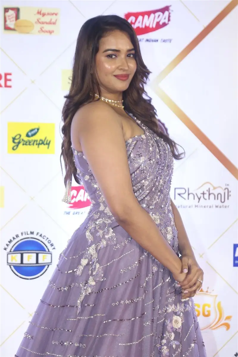 Tollywood Celebraties at Filmfare Awards South 2024 Red Carpet